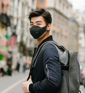 Маска для очистки воздуха Xiaomi Mi Home (Mijia) AirWear Mask Black (SCY4000RT)